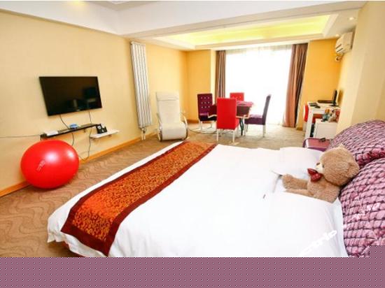 时尚数码大床房