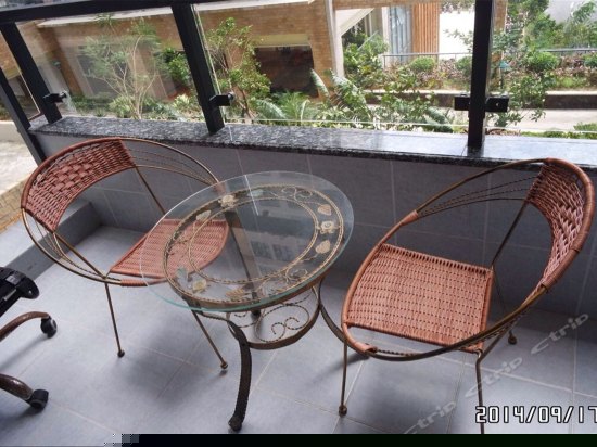 园林景观两房两厅套房