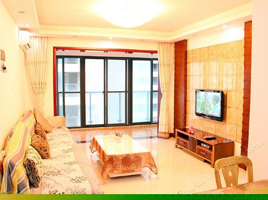 舒适园景两房一厅