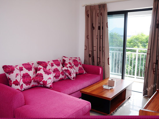 豪华套房(一室一厅)