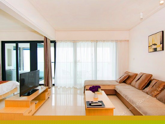 高层豪华海景两室套房