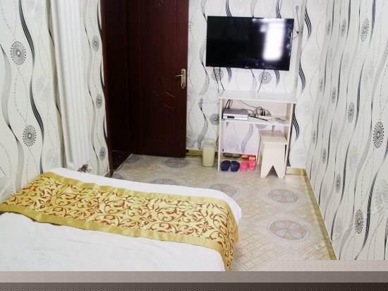 碧海蓝天温馨大床房