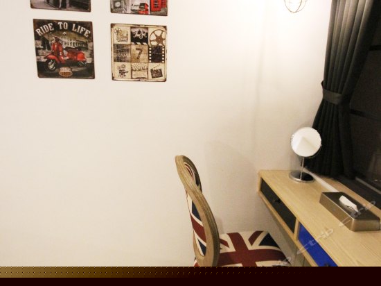 英伦乡村大床房