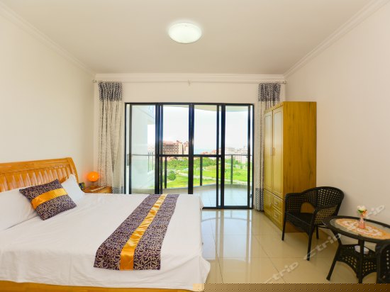 海景大床房一房一厅