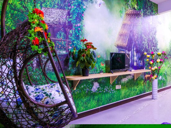 森林屋主题大床房