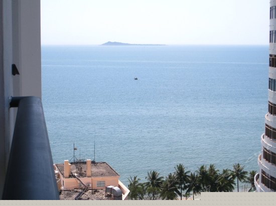 侧面海景一房一厅