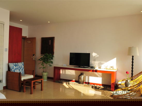 庭院海景亲子房