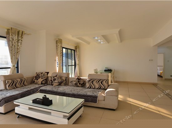 豪华海景2房1厅套房