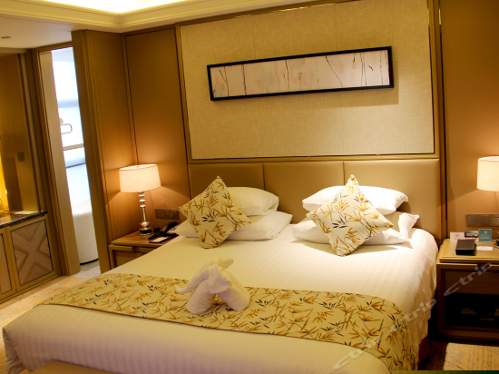 特色豪华市景大床房