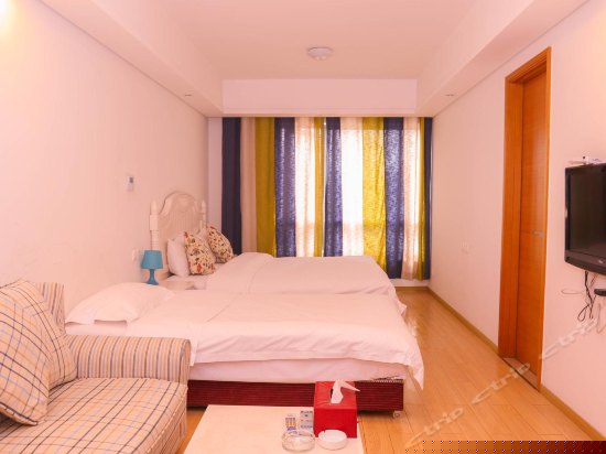 豪华江景双床房