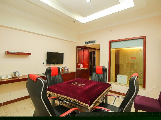 休闲麻将单人套间