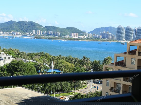 高级海景双床间