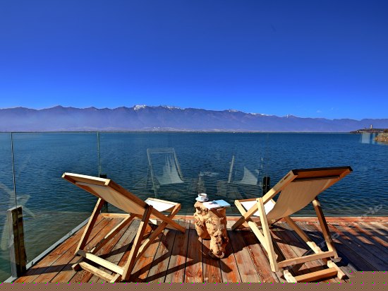 双鸳-亲水海景家庭套房带浴缸