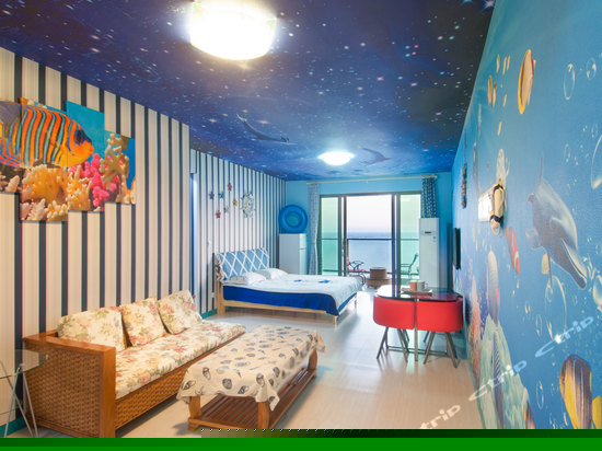 180度一线海景套房