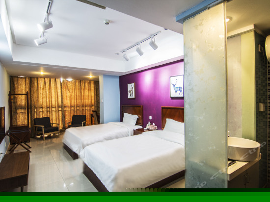 山城夜景商务标间