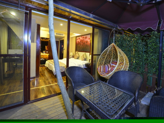 江景露台大床房