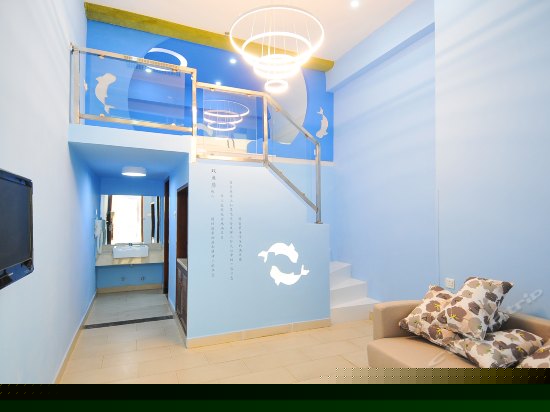 奇幻星空小窗复式套房