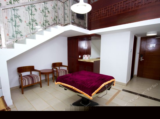 最炫中国风复式套房