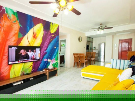 豪华两房一厅海景房