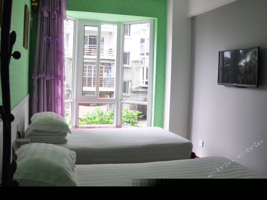 格朗沿海双床间