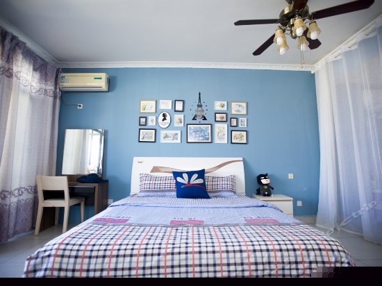 雅致侧海景大床房