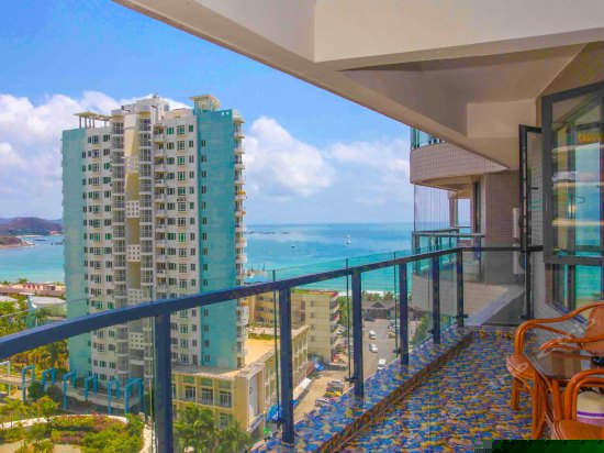 欧式二房一厅奢华超大阳台海景房