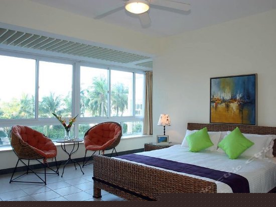 碧海蓝天三卧室两厅园景套房