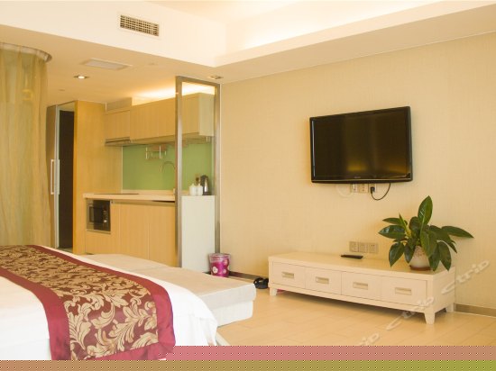 豪华海景大床房