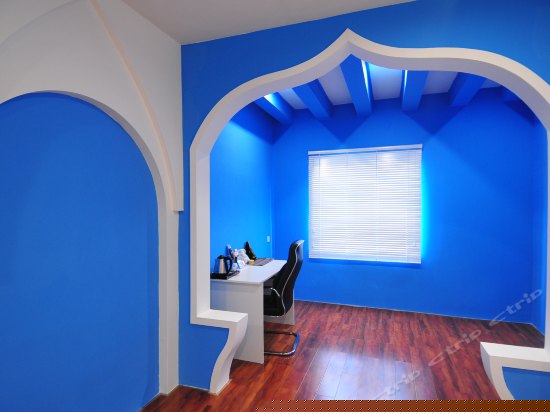 地中海主题双床间