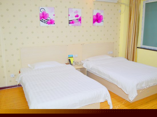 经济双床房(无窗)