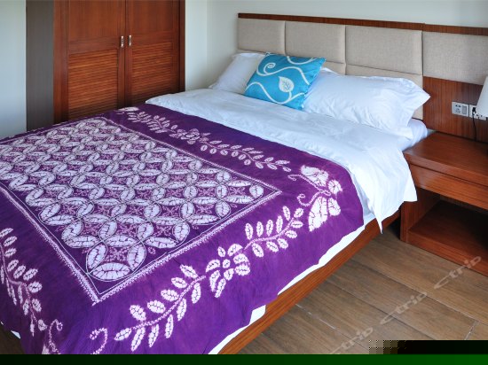 一房双床超级海景亲子套房