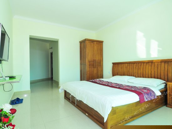 豪华海景蜜月大床房