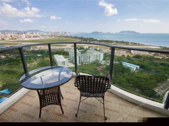 五期蜜月海景大床房