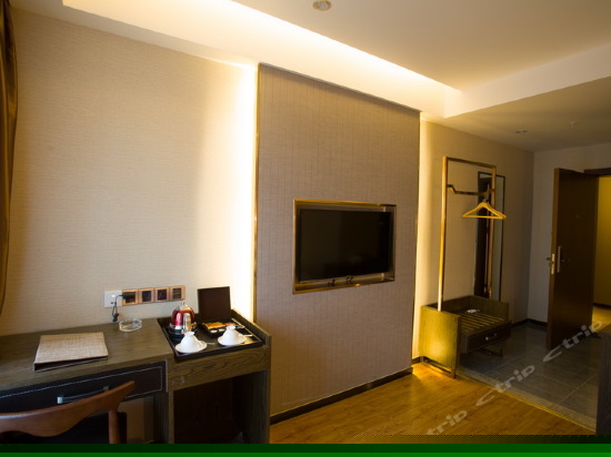 啡凡景观大床房