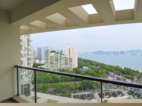 一线豪华海景大床房