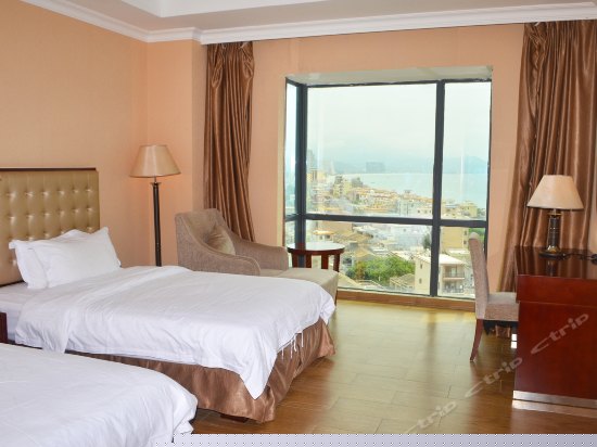 豪华海景双人房