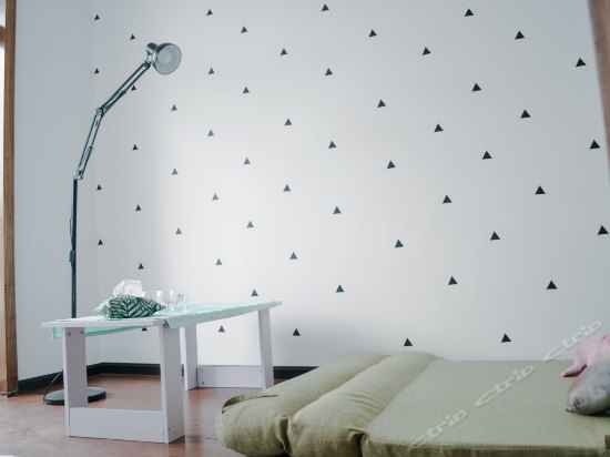 南北一号阳台绿色间