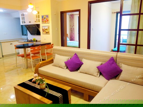 高楼层海景两房两厅