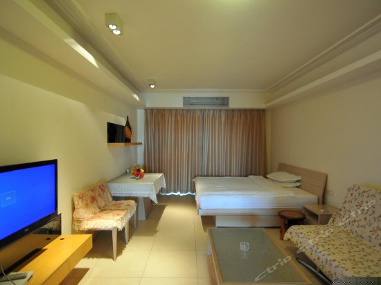 精选一房一厅园景大床房