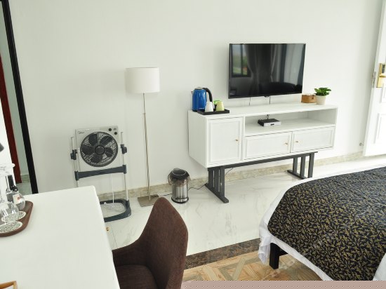 豪华海景山景超大露台大床房