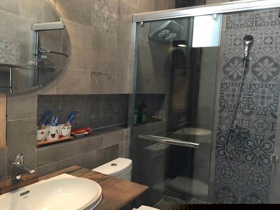 豪华海景双床房