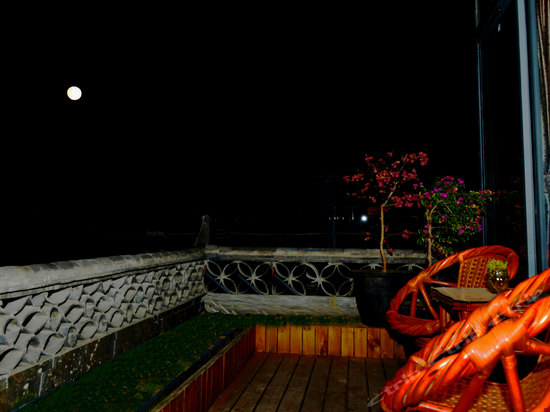 别墅豪华星空房