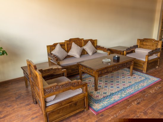 庄园温馨家庭房