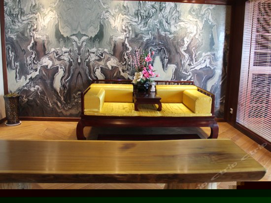 中式风格海景别墅