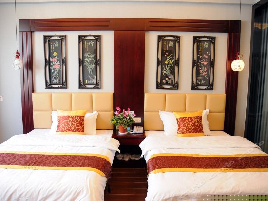 二楼雅致半海景房