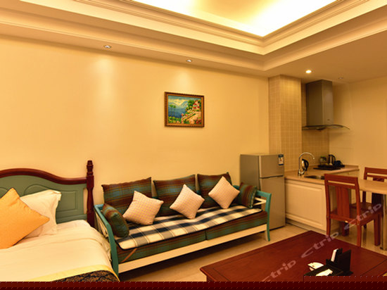 豪华海景双床房