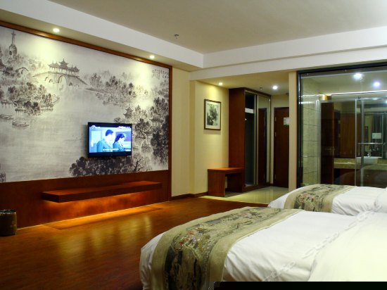 西湖龙井主题房