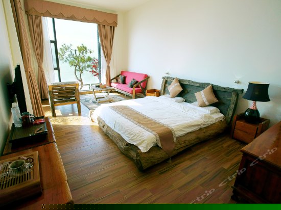 豪华海景大床房