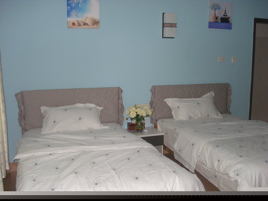 阳台豪华双床房