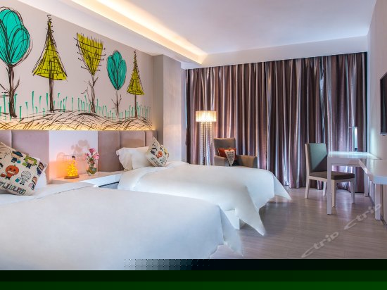 豪华商务标准房